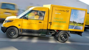Post setzt auf Elektro-Transporter