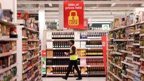 Hohe Zinsen lassen britische Börse bangen