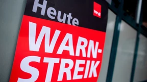 1500 Beschäftigte beteiligen sich an Warnstreik