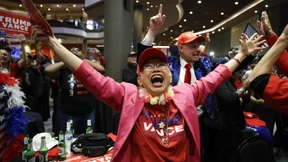 Das große Zittern: Die Wahlnacht in Bildern