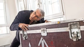 Eine witzige Film-Revue mit Orchester