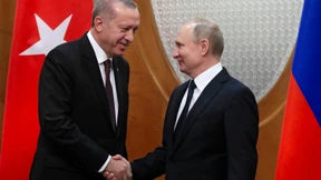 Putin empfängt Erdogan und Rohani