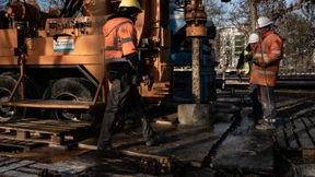 Das tiefste Loch der Stadt