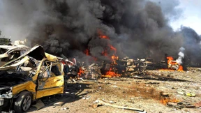 Dutzende Tote bei Anschlägen in Damaskus