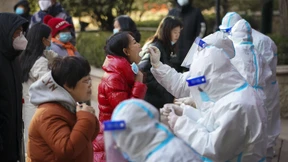 In Windeln zum Impfstoff