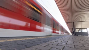 Mann stirbt bei S-Bahn-Unfall