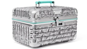 So sieht es aus, wenn Rimowa und Tiffany Koffer entwerfen