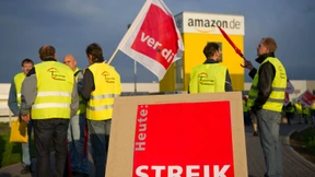 Wieder Streik am größten deutschen Amazon-Standort