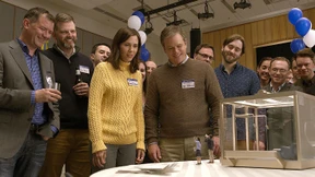 Zwerge im Abendlicht