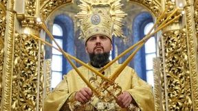 Kirchenführer im Krieg