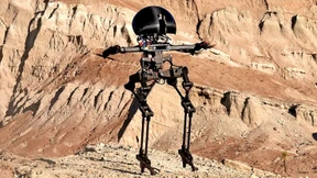 Der Seiltänzer unter den Robotern