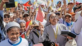 Wo das halbe Land den Papst sehen will