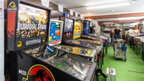 Flippermuseum in Not