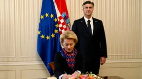 Zuschauer an der Spitze