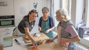 Schnippeln und Schälen wider das große Vergessen