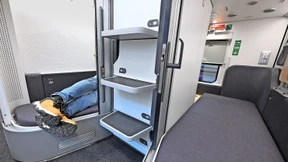 Im Nachtzug von Berlin nach Paris