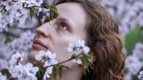 Was Apfel und Kirsche blüht