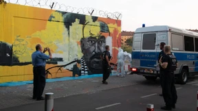 Gemälde von erschossenem Clanmitglied in Berlin übermalt