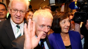 Fritz Kuhn siegt klar in Stuttgart