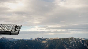 Besiegte Höhenangst und ETF in Maßen