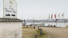 Abschied von der Fahrradfähre