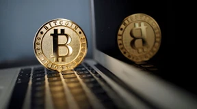 Bitcoin fällt wieder unter 40.000 Dollar