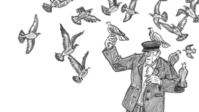 Mein erstes aufgeschlagenes Knie!