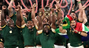 Südafrika ist Rekordweltmeister