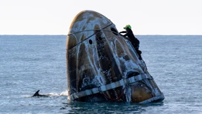 ISS-Langzeitastronauten zurück auf der Erde