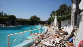 Kinder nach Stunden aus Trümmern auf Ischia gerettet