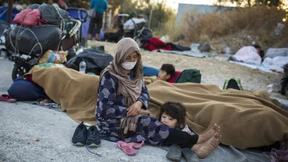 Geflüchtete auf Lesbos auf sich gestellt
