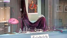 Klunker für die Krönung