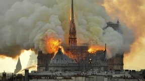 Notre-Dame in Flammen kommt neu in die ZDF-Mediathek