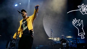 OneRepublic machen Stimmung mit Konfetti