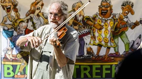 Weltmusik im Bratwurstidyll