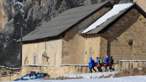 Sechs Skiwanderer von Lawine getötet