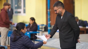 Partei des früheren Rappers Balendra Shah liegt in Führung