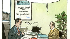 Schlechte Nachrichten zwingen zum Umdenken