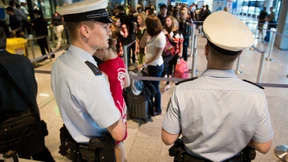 Mutmaßlicher Sexualstraftäter am Frankfurter Flughafen festgenommen