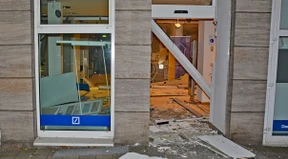 Geldautomatensprenger in Haft