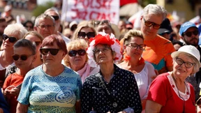 Viele Polen haben die PiS satt