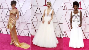 Welcher Oscar-Look gefällt Ihnen am besten?