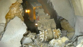 Ein Tunneldurchschlag mit Symbolkraft 