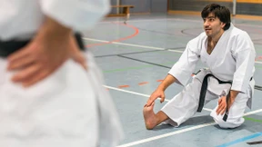 Das bewegende Schicksal eines syrischen Karatekämpfers