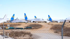 Mit dem ukrainischen Flieger in den Urlaub