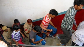 Gefängnisstrafen für Vergewaltiger von Schweizerin