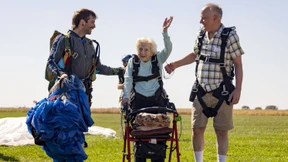 Dorothy Hoffner eine Woche nach Rekord-Sprung gestorben