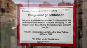 IT-Systeme der Stadt Frankfurt wieder online
