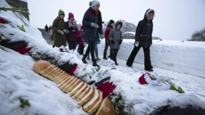 Deutschland hilft Opfern der Leningrader Blockade