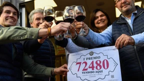 Rekordsumme bei spanischer Weihnachtslotterie „El Gordo“ verteilt